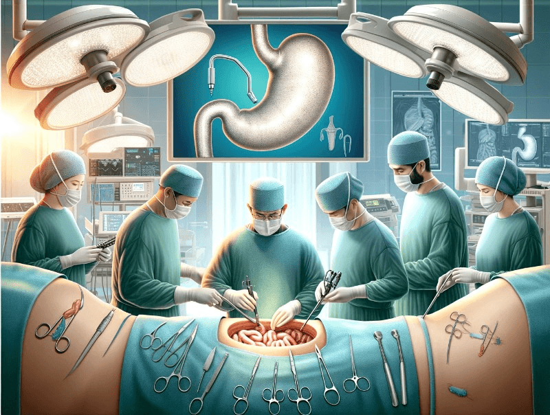 gastric sleeve surgical procedure